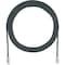 Panduit CBL ASSY MOD 28-4PR SOLID, CAT 6A SMALL DIAMETER 15 FT, T568B BLACK UTP28X15BL - alternate 2